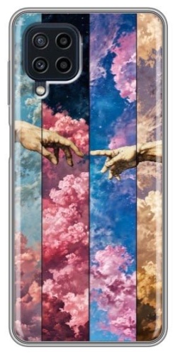 Чехол для Samsung Galaxy A22 рисунок