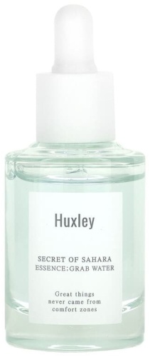 Huxley сыворотка Secret of Sahara, водная эссенция, 30 мл для лица 30 мл
