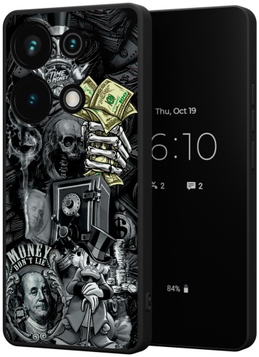 Чехол для Xiaomi M6 Pro, Redmi Note 13 Pro рисунок