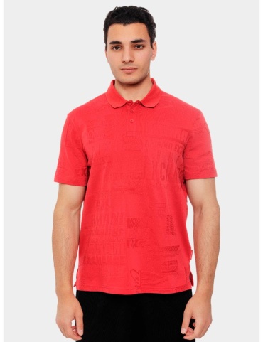 Футболка Armani Exchange красный