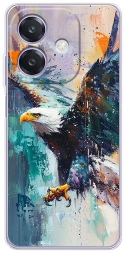 Чехол BAIKO для OPPO A3x, A40m, A5 Pro рисунок