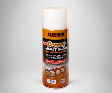 ABRO герметик-аэрозоль CG-418-R 255 мл коричневый