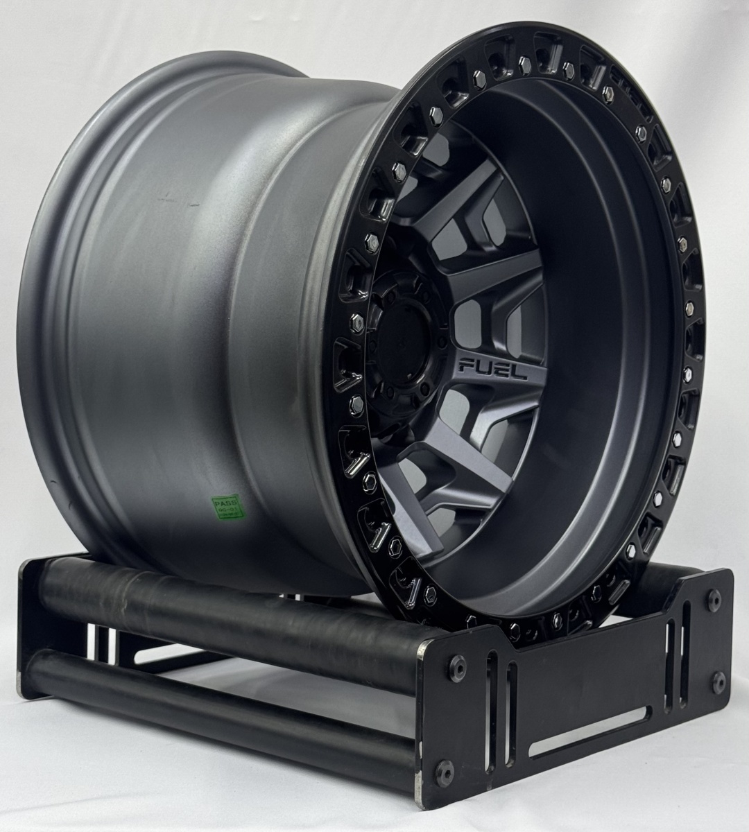 Wheels 1261 10x15/6x139.7 D110.1 ET44 4 диска серый, графит матовый