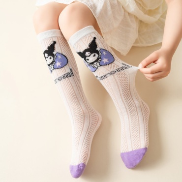 Гольфы Kuromi 35888 1 пара белый one size