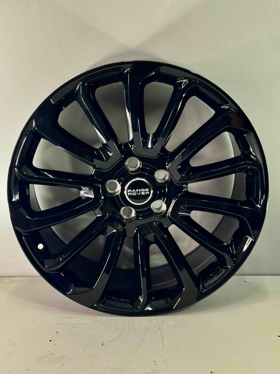 Top Grade range rover h701f 9.5x21/5x120 D72.6 ET49 4 диска черный