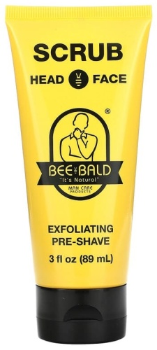 Bee Bald скраб Exfoliating Pre-shave 89 мл