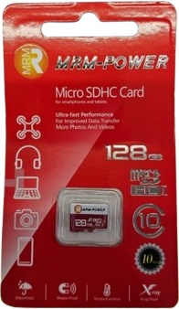 Карта памяти MRM-POWER 128гб 128 Гб