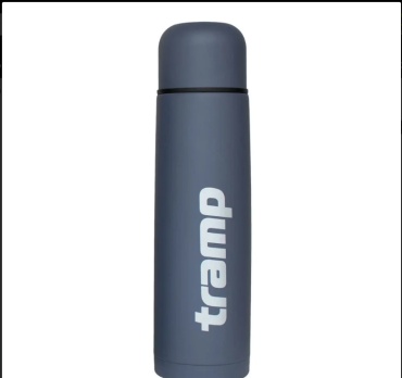 Классический термос Tramp Basic TRC-113-grey 1 л серый