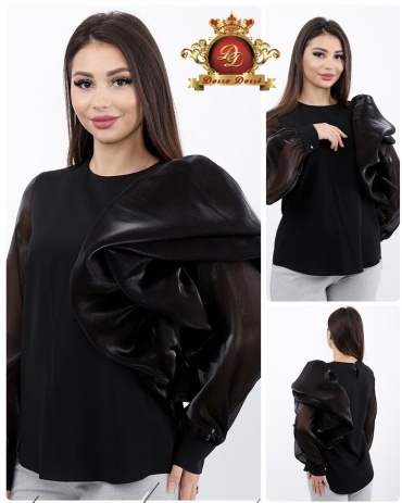 Блузка Modalinda черный