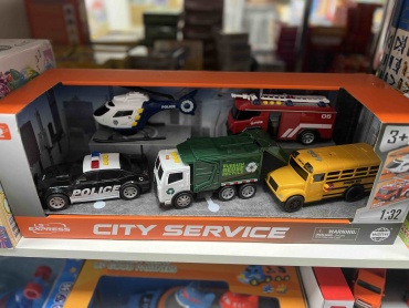 Игровой центр CITYSERVICE