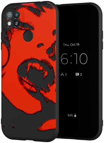 Чехол Mcover для Xiaomi Redmi 9c рисунок