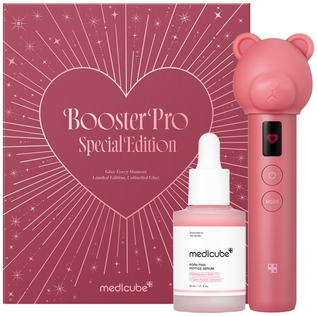 Medicube микротоковый массажер, УФ-стерилизатор манипул, инфракрасная лампа, аппарат для RF-лифтинга