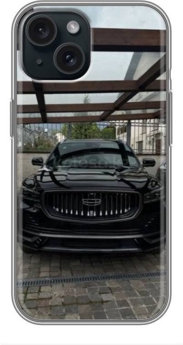 Чехол BAIKO для Apple iPhone 15 рисунок