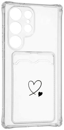 Чехол для Samsung Galaxy S24 Ultra прозрачный