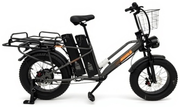 Geopard курьерский 2000W AN12 20 дюйм 2025 one size серый