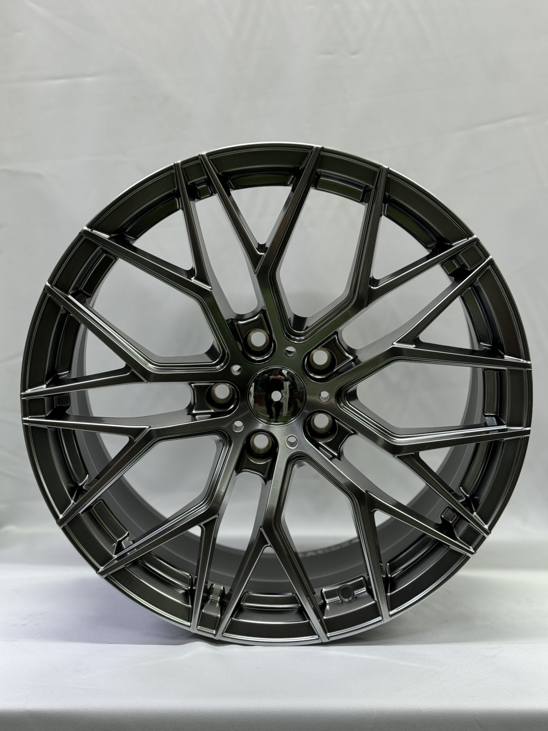 Top Grade 0101 8x18/5x114.3 D73.1 ET35 4 диска серебристый, графит, бронзовый