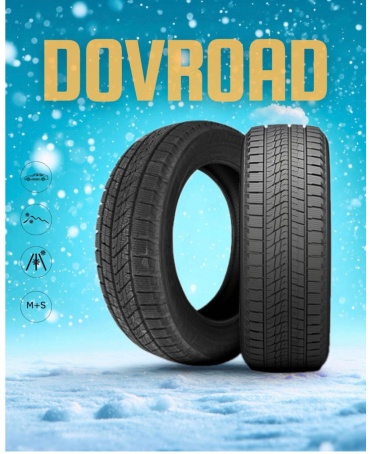 DovRoad ZYPHIRA WRO3 225/55 R17 101 H без шипов