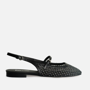 Балетки POLLINI черный