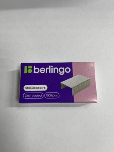 Berlingo № 24/6 1000 шт