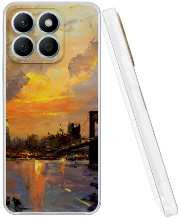 Чехол Mcover для Honor X8b рисунок