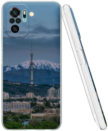 Чехол Mcover для POCO Redmi Note 10, Redmi Note 10S рисунок