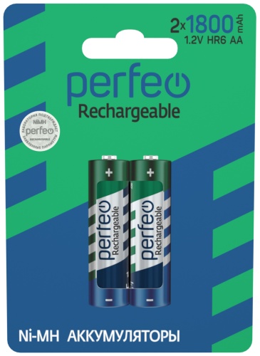 Аккумулятор AA Perfeo 2 шт