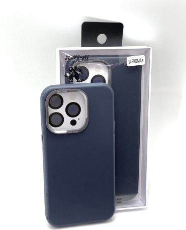 Чехол KWi-Ni для Apple iPhone 14 Pro Max синий
