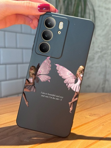 Чехол для Realme C75 рисунок