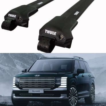 Thule WingBar EVO Edge Hyundai Palisade 2025 черный
