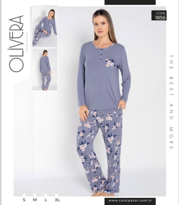 Пижама OLIVERA сиреневый