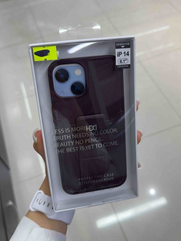 Чехол Hdci для Apple iPhone 14 фиолетовый