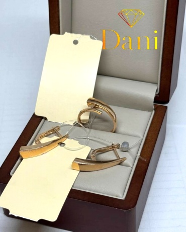 Dani DANI-KMP-3370 вес 6.17 г золото, без вставок