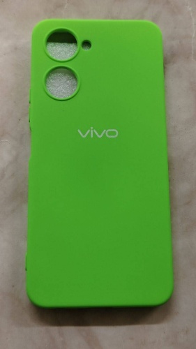 Чехол для Vivo Y03, Y18, Y28s салатовый