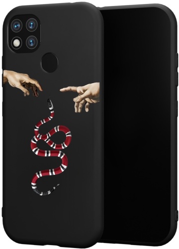 Чехол для Xiaomi Redmi 9c рисунок