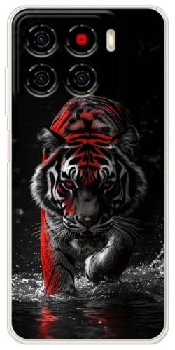 Чехол BAIKO для ZTE Blade A56 рисунок