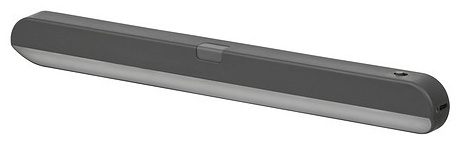 IKEA Освещение с датчиком IKEA KÖLVATTEN серое, батарейка 1.5 В