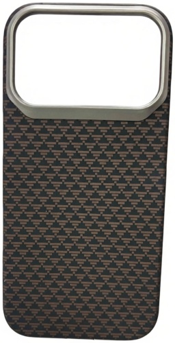 Чехол Case для Apple iPhone 17 Pro коричневый