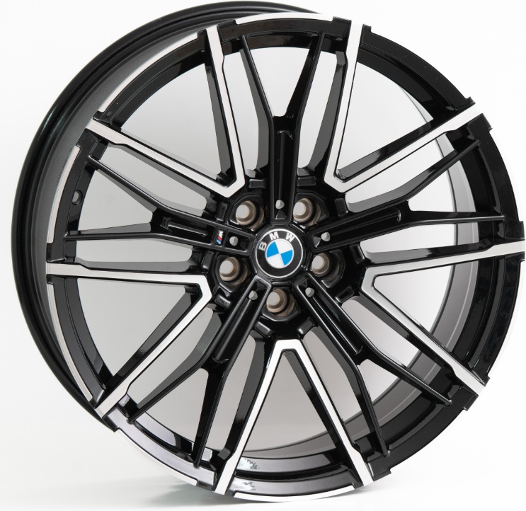 Kipardo H3293F 8.5x20/5x112 D66.5 ET26 4 диска черный, серебристый