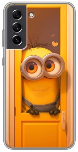Чехол для Samsung Galaxy S21 FE рисунок