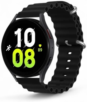Ремешок Mircase для Amazfit Balance черный