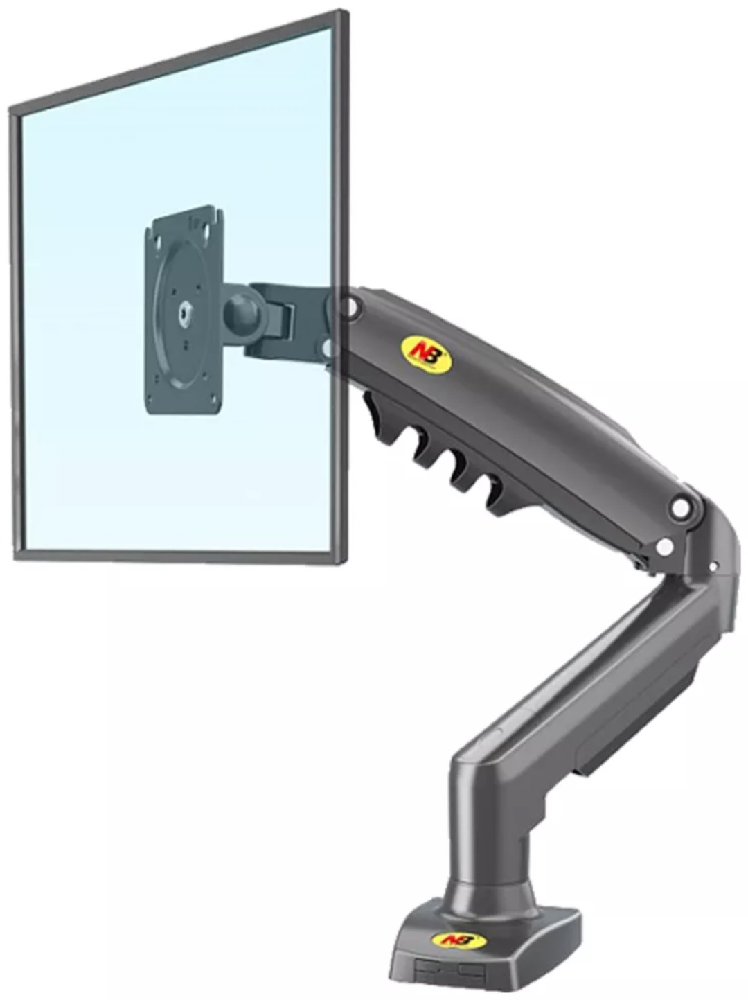 Крепление для монитора NB F80 Mount Arm черный