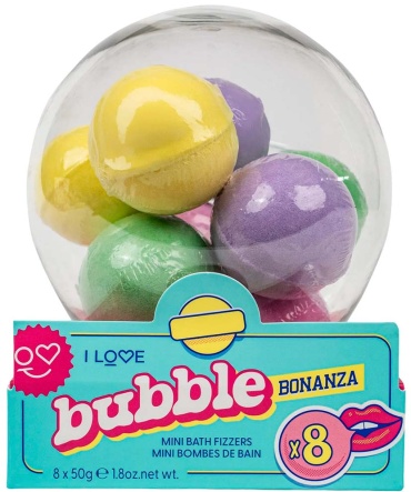 I LOVE Bubble Bonanza Bath Bombs набор для тела для женщин