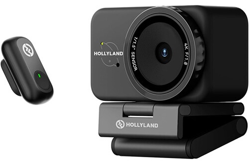 Веб-камера Hollyland Lyra 4K UHD Webcam Streaming Combo with Lark A1 TX
