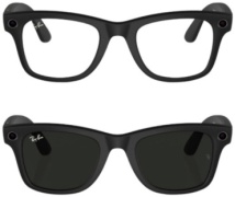 Смарт-очки Meta Wayfarer Standard RW4006 601SM1 50-22 черный черный