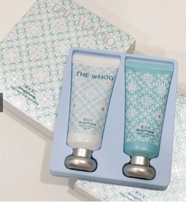 The History of Whoo Gongjinhyang Royal Hand Cream Special Set (SPF 10) набор для кожи рук унисекс