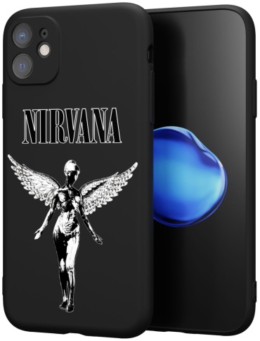 Чехол Mcover для Apple iPhone 11 рисунок
