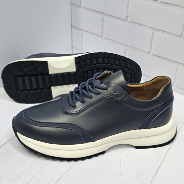 Кроссовки TODS МУЖСКАЯ КРОССОВКИ  темно-синий