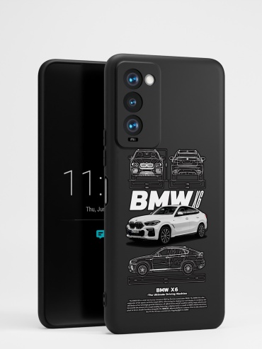 Чехол для TECNO Camon 18 рисунок