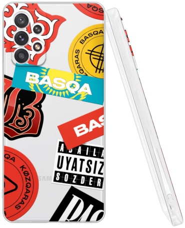 Чехол Mcover для Samsung Galaxy A32 рисунок