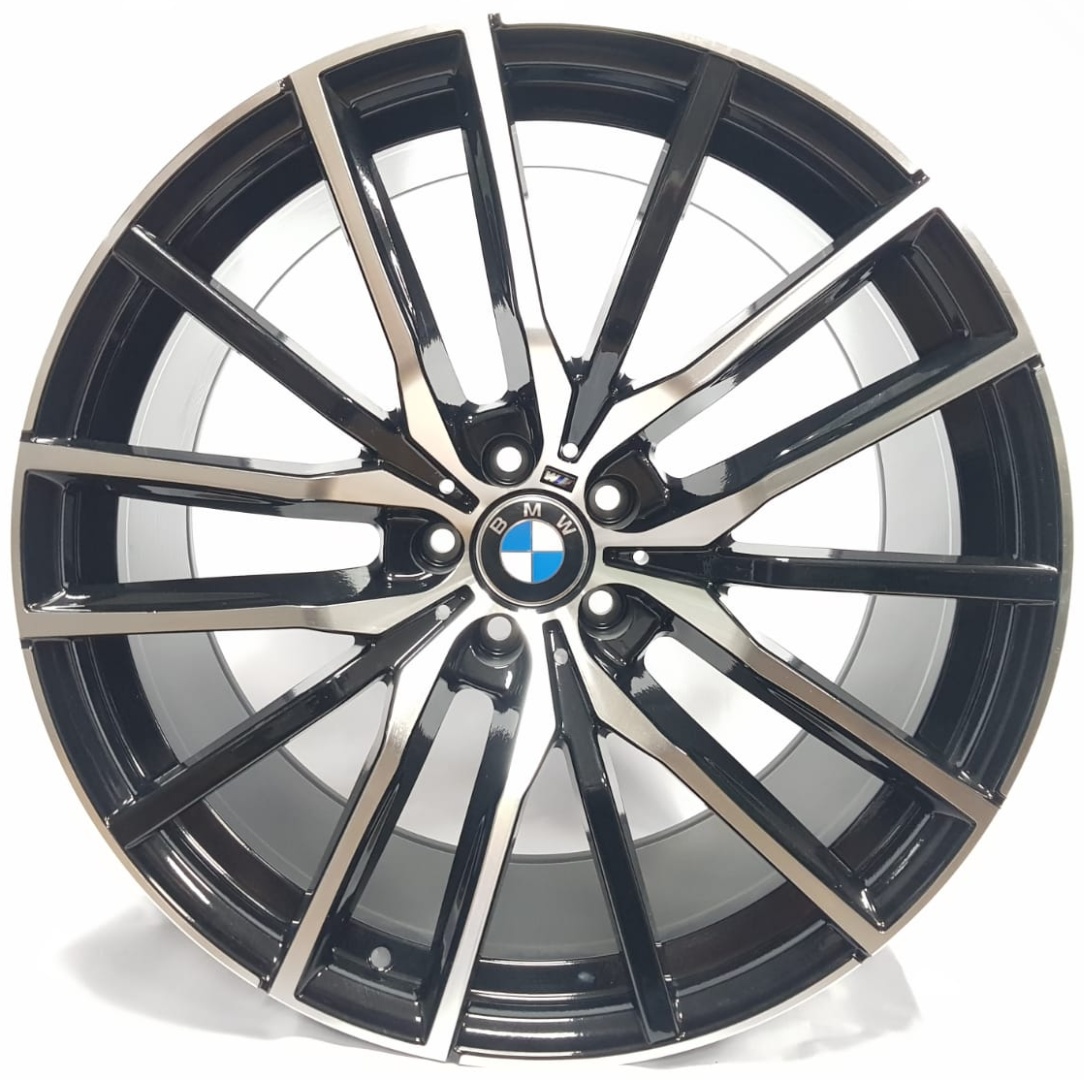 10.5x11.5x21/5x112 D66.6 ET40/37 BMW 10.5/11.5x21/5x112 D66.6 ET40.37 4 диска черный, хром